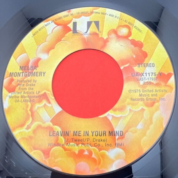 Melba Montgomery Weve Been Lyin Here Too Long /Leavin Me In Your Mind 45 Country - Picture 2 of 6